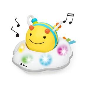 Skip Hop Baby Follow-Me Bee Tummy Time  3-Stage Infant Sensory Development NWT